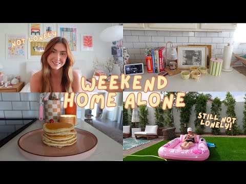 The Perfect Weekend Alone Without Feeling Lonely VLOG