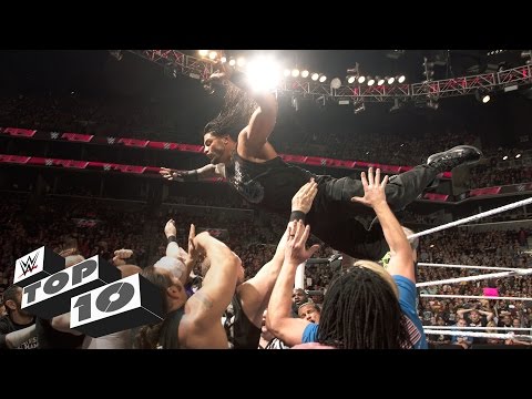 Fight-Size Wrestling Update: High-Flying Big Men, NXT Star Backstage At Raw, Brie Bella’s First Mother’s Day, GLOW Preview, Hardys Title Match Announced, More