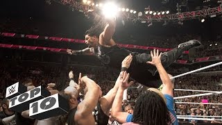 High-flying big men: WWE Top 10