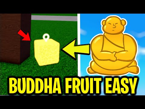 SECRET WAY TO GET BUDDHA FRUIT FOR FREE FAST IN BLOX FRUITS Roblox