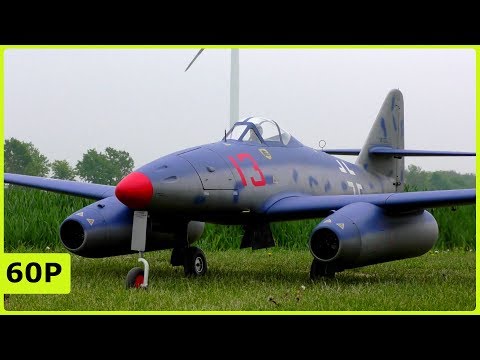 MESSERSCHMITT ME 262 A-1a "RED 13" FLIGHT DEMONSTRATION