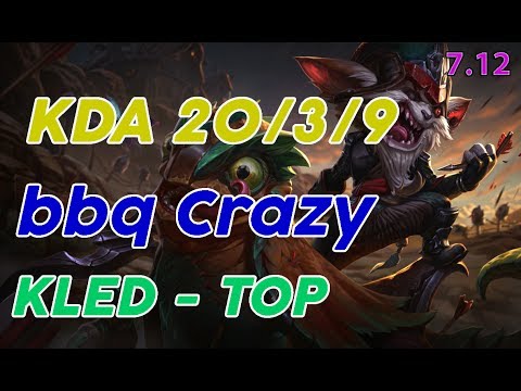 bbq OLIVERS Crazy Kled Top - Korean Pro Replay