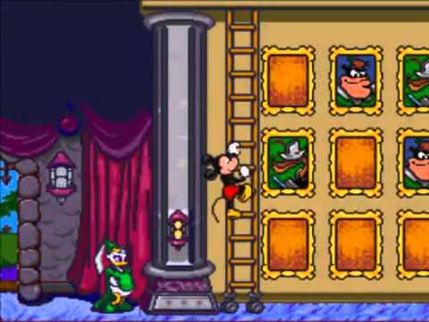 Mickey's Ultimate Challenge Game Boy