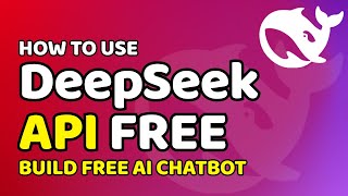 How to Use Deepseek AI API for Free 🚀 Build AI ChatBot 🤖 (100% FREE!) ⚡