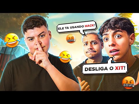 I played against other streamers using a fake account and was accused of using hacks!