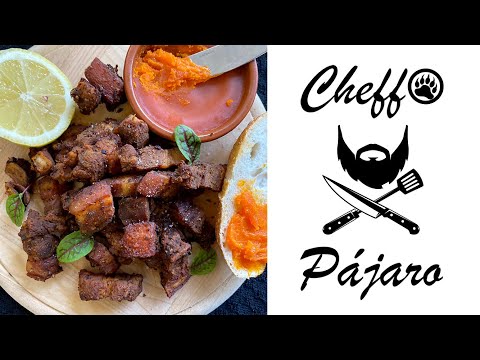 Homemade recipes | Chicharrones & Manteca Colorá