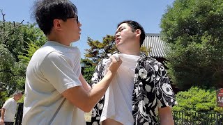 10年振りに芸人時代の元相方に会ったら警察沙汰の大喧嘩になった！！！！