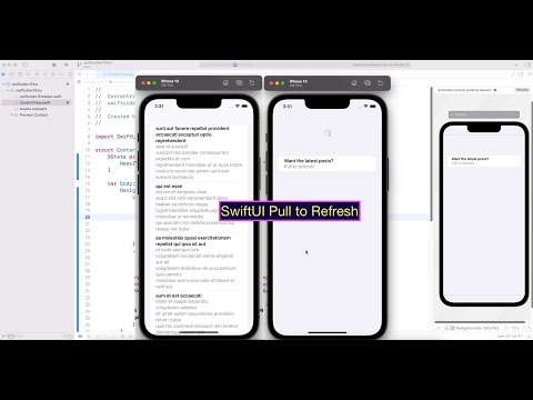 SwiftUI Pull to Refresh