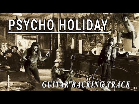Psycho Holiday (Guitar Backing Track) by Pantera