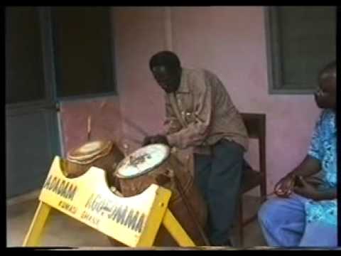 Atumpan speech drumming