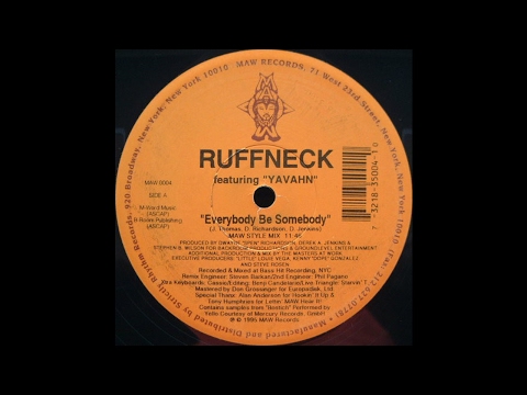 Ruffneck Featuring Yavahn ‎– Move Your Body (Maw Your Body)