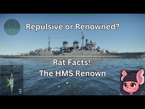 Rat Facts! The HMS Renown!