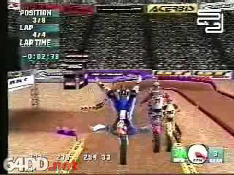 Jeremy McGrath Supercross 2000 Nintendo 64