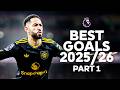 The Best Goals Of The 2025 26 Premier League Season Part 1