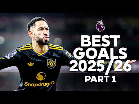 The Best Goals Of The 2025/26 Premier League Season | Part 1