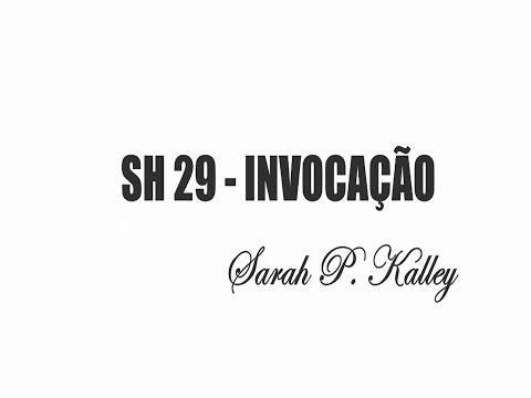 PLAYBACK SH 29 - INVOCAÇÃO