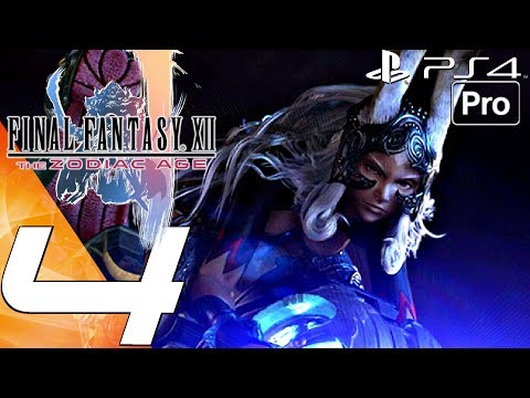 FINAL FANTASY XII Zodiac Age - Gameplay Walkthrough Part 4 - Estersands & Basch Returns (PS4 PRO)