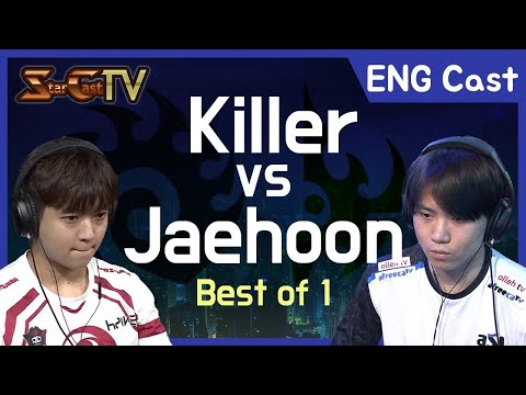 [ENG] Killer vs Jaehoon on Polypoid (ZvP) - Starcraft Remastered (StarCastTV English)