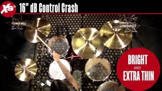 Video thumbnail for SABIAN 16" Xs20 dB Control Crash by SABIAN Cymbals