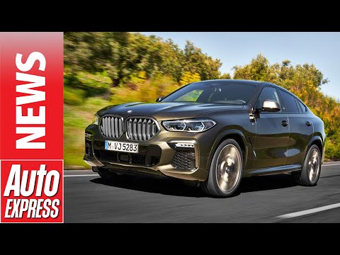 New 2020 BMW X6 - £60k coupe-SUV hopes to prove bigger is better