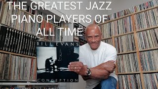 My top 10 acoustic jazz piano players (The greatest pianists)