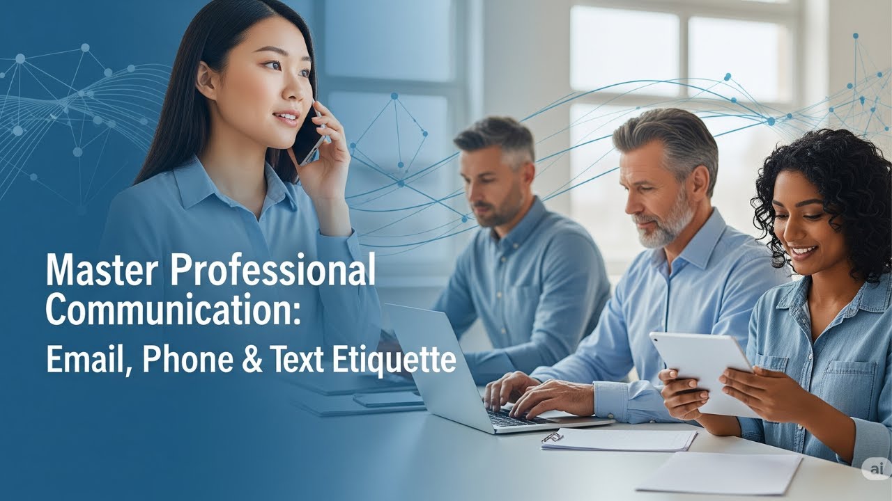 Business Communication Etiquette: Email, Phone and Text