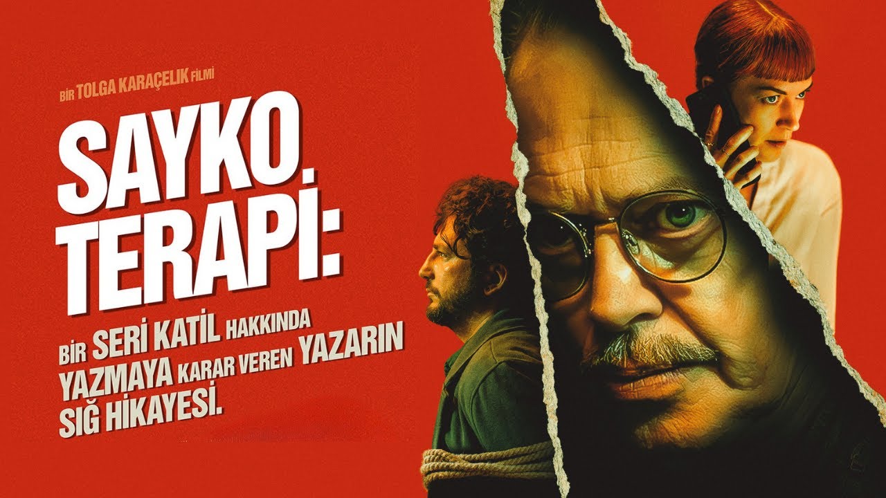 Psycho Therapy: The Shallow Tale of a Writer Who Decided to Write About a Serial Killer - Videolar