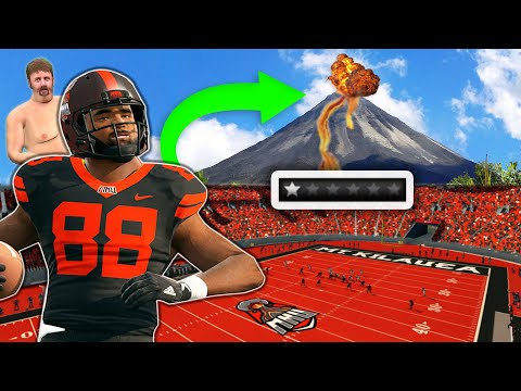 I Made a Dynasty with a Volcano School | NCAA Football 14 MKU Dynasty [Ep 1]