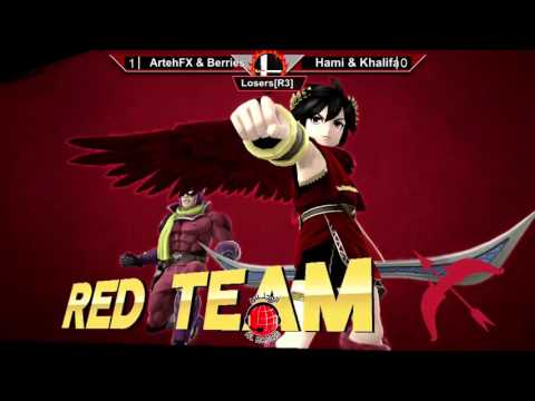 SSB4 doubles @ BZ 23/10: ArtehFX & Berries vs Hami & Khalifa - LR3