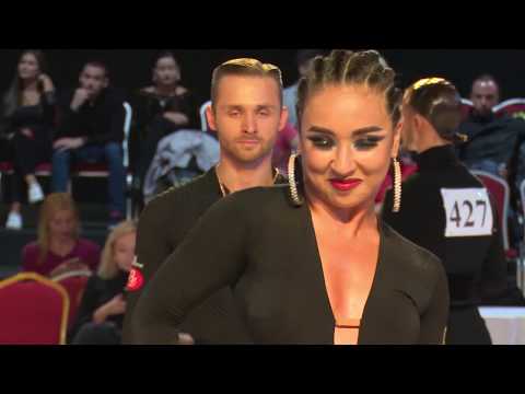 2019 WDSF World Open Latin Belgrade - Quarterfinal | DanceSportTotal