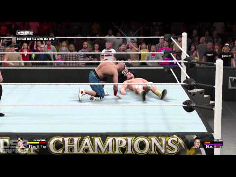 WWE 2K15 Showcase: Hustle, Loyalty, Disrespect pt5 - Del Rio vs. Cena