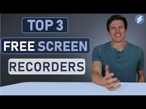 Top 3 Free Screen Recorders for YouTube