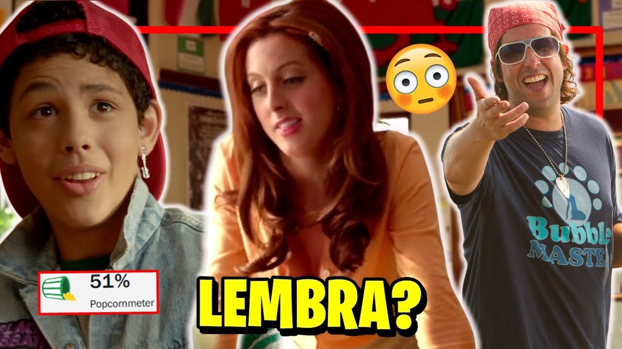 Lembra de Este é o Meu Garoto? O Filme mais CRIMINOSO do Adam Sandler.