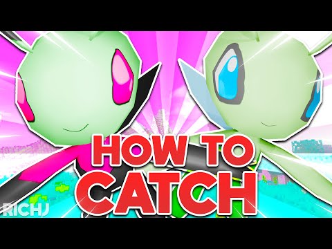 HOW TO SPAWN CELEBI & ALIEN CELEBI! - Pixelmon Reforged 8.0