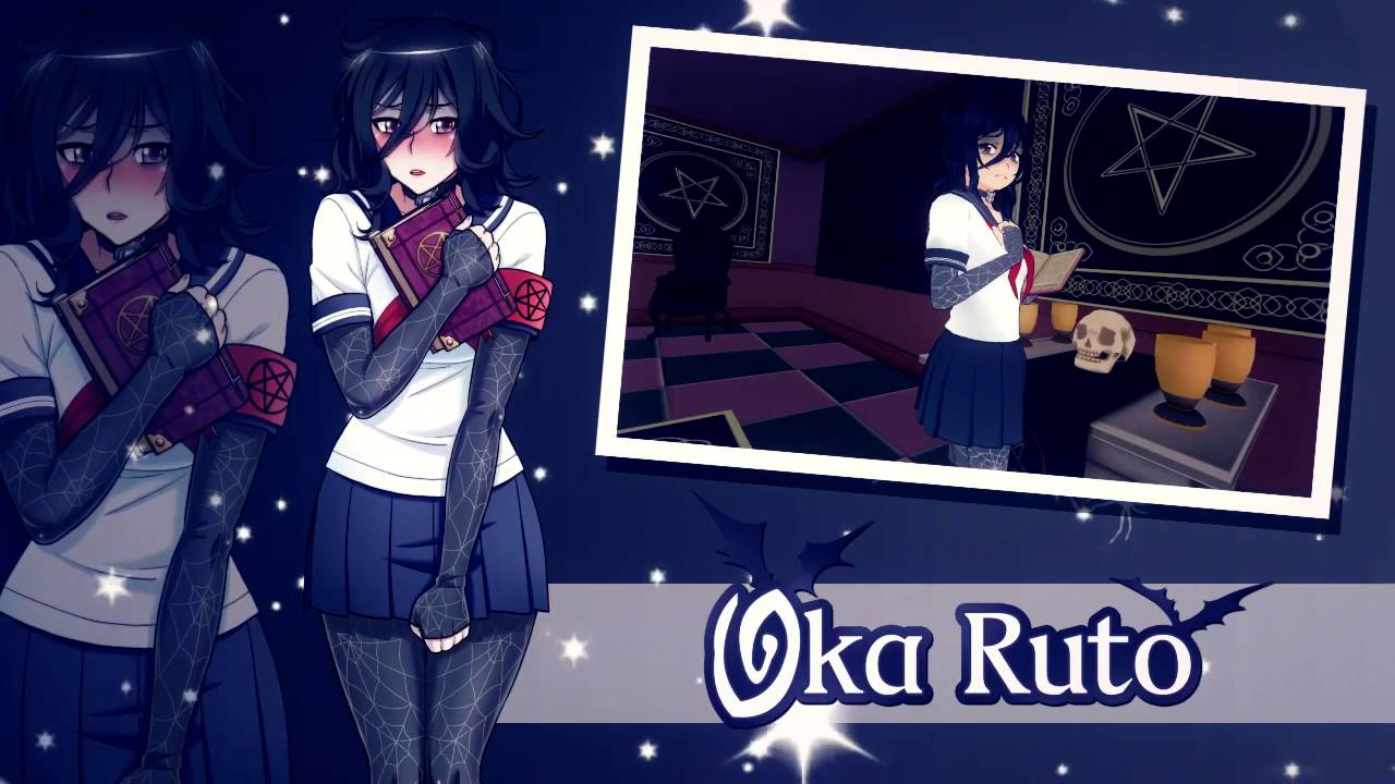 Character: Oka Ruto 17 Character: Oka Ruto
