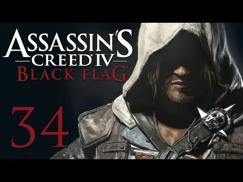 Assassin's Creed IV. Black Flag прохождение - Часть 34 (Страдания хуже смерти)