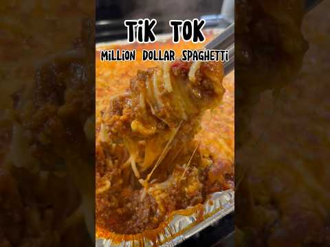 TikTok’s Millon Dollar Spaghetti!