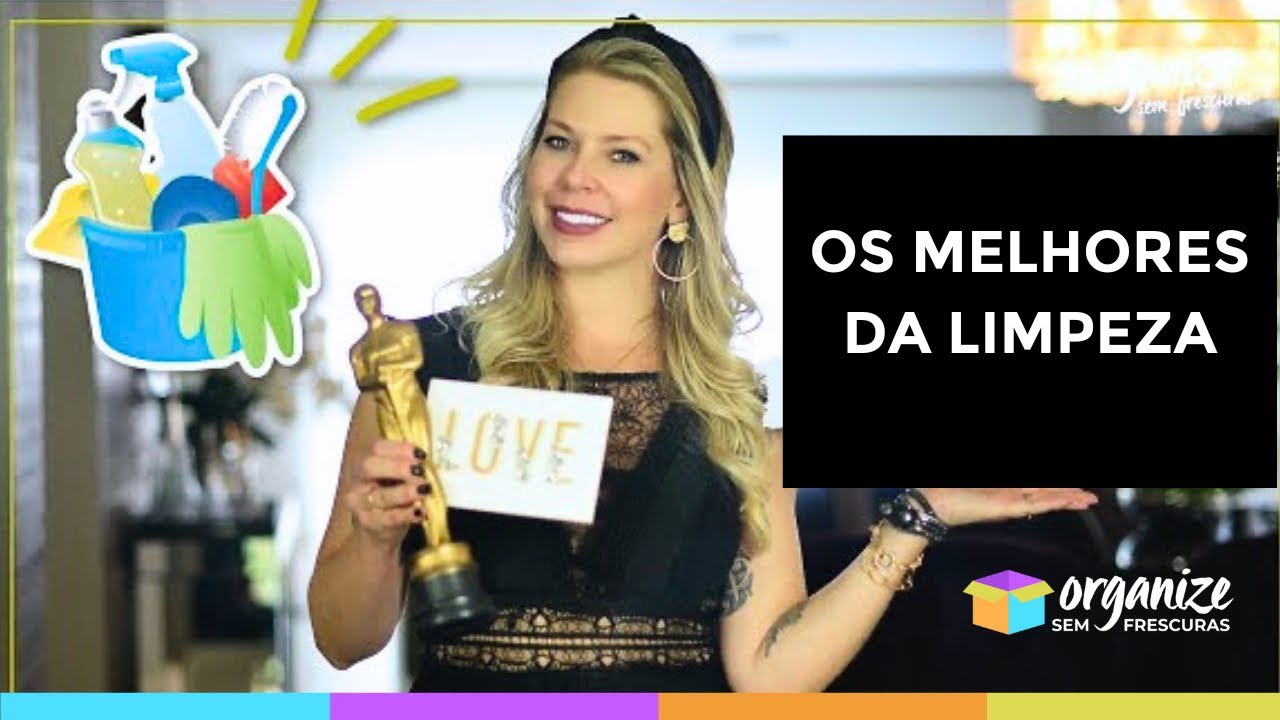 OSCAR DA LIMPEZA - MELHORES PRODUTOS DE LIMPEZA E UTENSÍLIOS | OSF- Rafa Oliveira
