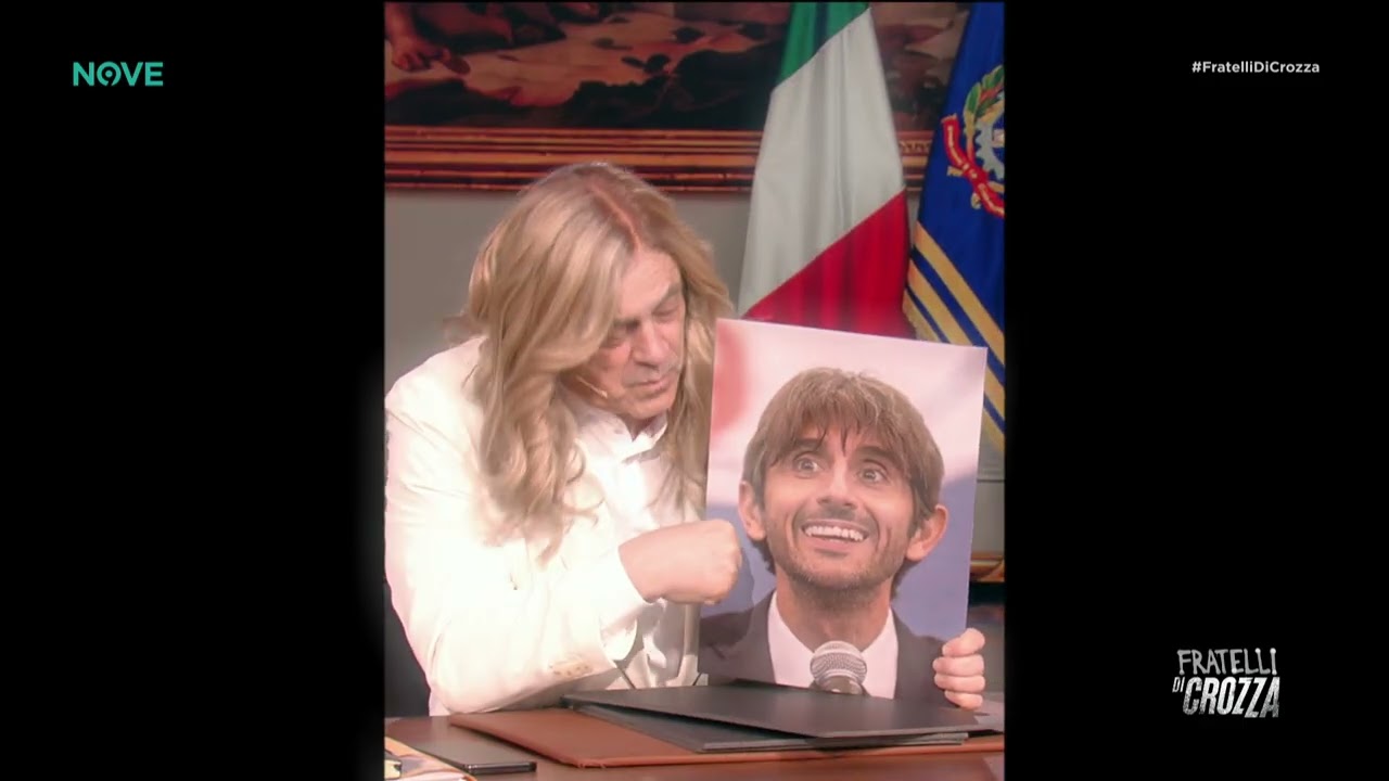 Crozza Meloni: "Possiamo dipendere da giudici liberi di arrestare e chi no? Spettasse a me!"