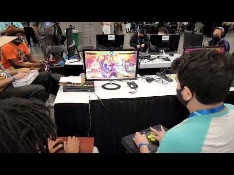 Samurai Shodown at Vortex Gallery at Evo 2022 - Pools - August 5, 2022