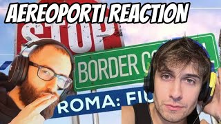 BLUR REACTA BORDER CONTROL ROMA FIUMICINO CON MARZA E PESH