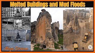 Melted Buildings and Mud Flood - Mega Stream