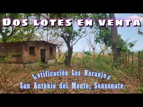 Lotes en San Juan del Monte Sonsonate