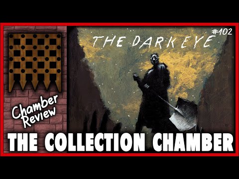 The Dark Eye - Retro Horror Game Review - THE COLLECTION CHAMBER
