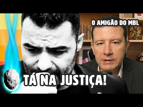 CASO BISOTTO, AMIGÃO DO MBL, PÁRA NA JUSTIÇA | PLANTÃO
