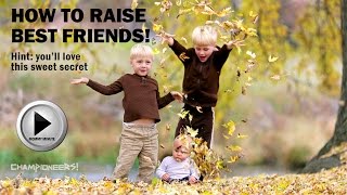 How To Create a Culture of Best Friends. Hint: you'll love this sweet secret!