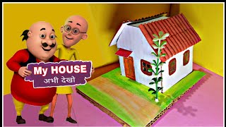 How To Make a Beautiful House Motu patlus House Mo