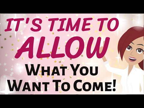 Abraham Hicks ✨ FINALLY!!! ✨ IT'S TIME TO ALLOW WHAT YOU WANT TO COME!🎉🎉🎉 Law of Attraction