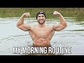 RYAN TERRY MY MORNING ROUTINE (STRETCHING & COLD WATER THERAPY)