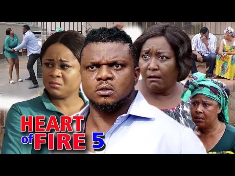 Heart Of Fire Season 5 - (New Movie) 2018 Latest Nigerian Nollywood Movie Full HD | 1080p